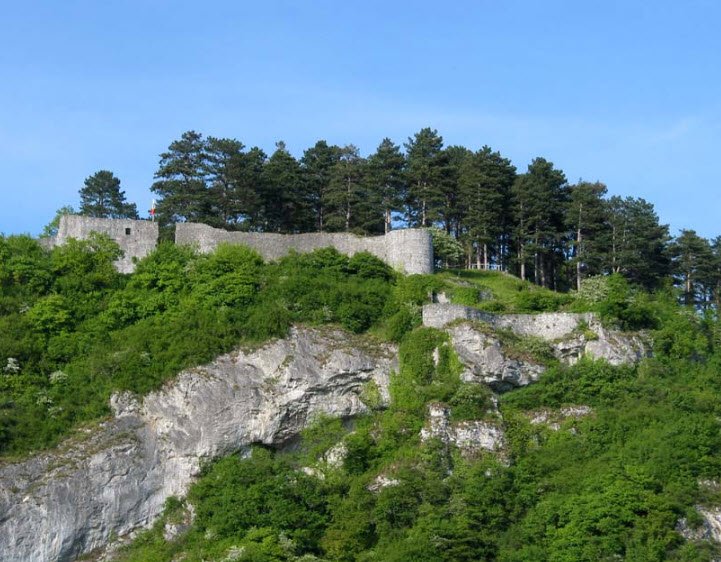 Poilvache Castle, Yvoir, Belgium